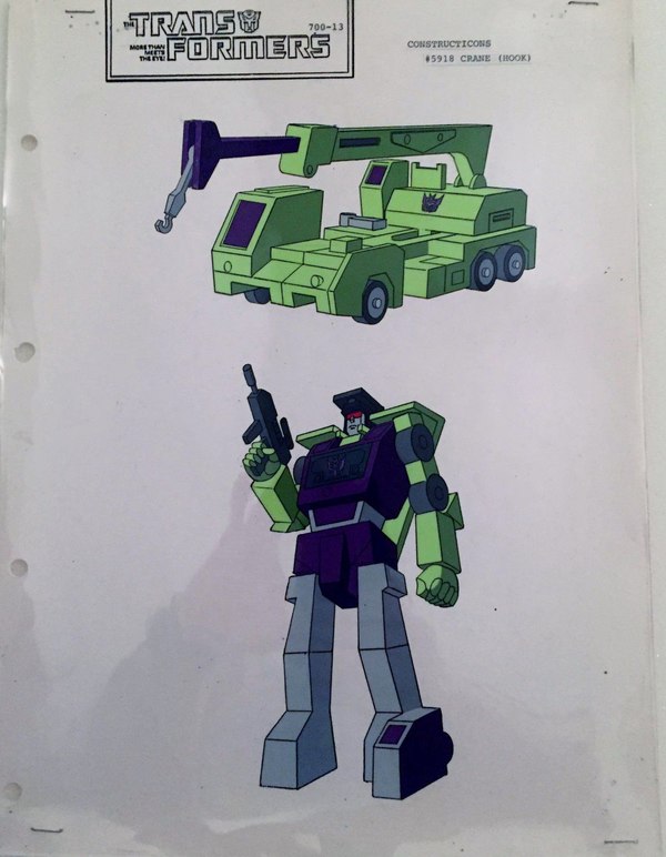 Transformers G1 Animation Original Cel Models Sunbow Productions  (35 of 36)